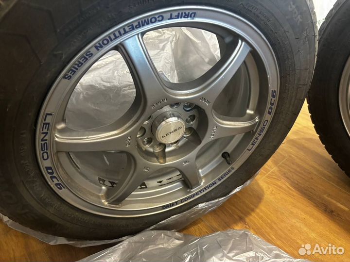 Резина Triangle зима на литье Lenso 205/60 R16