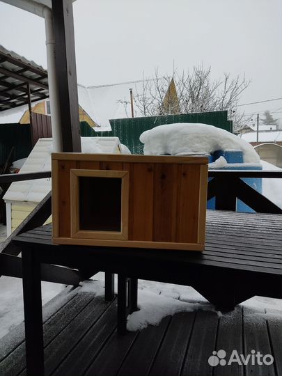 Будка для маленькой собаки