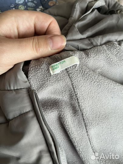 Комбинезон детский демисезонный benetton