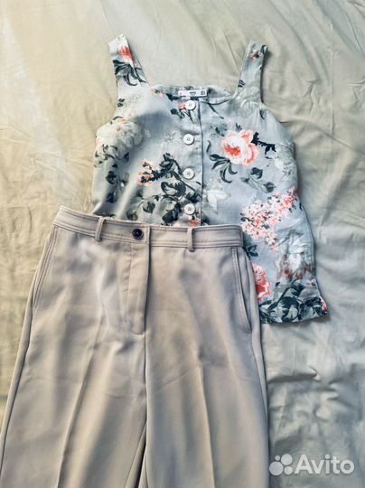 Брюки и блузки mango