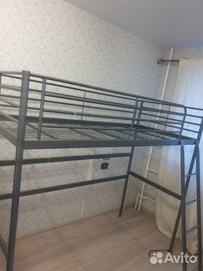 Кровать чердак IKEA бу