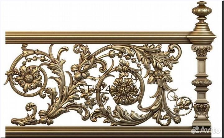 Кованые перила