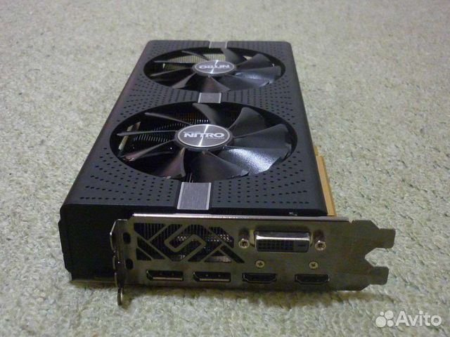 Видеокарта RX 470 8GB купить в Краснодаре | Электроника | Авито
