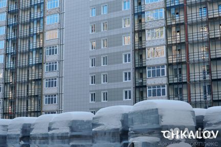 Ход строительства ЖК «‎CHKALOV» 1 квартал 2024
