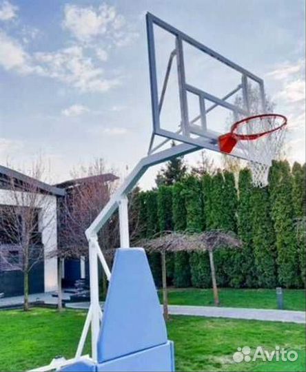 Стойки баскетбольные