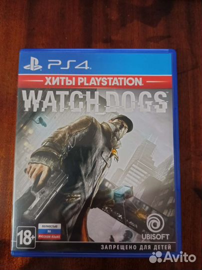 Watch dogs ps4