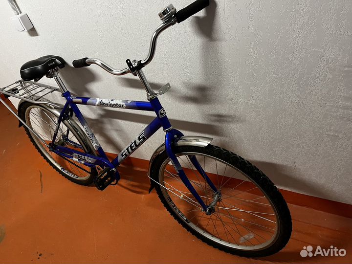 Велосипед stels навигатор