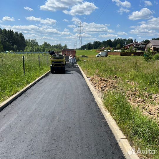 Укладка асфальта асфальтирование