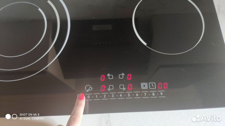 Варочная панель электрическая