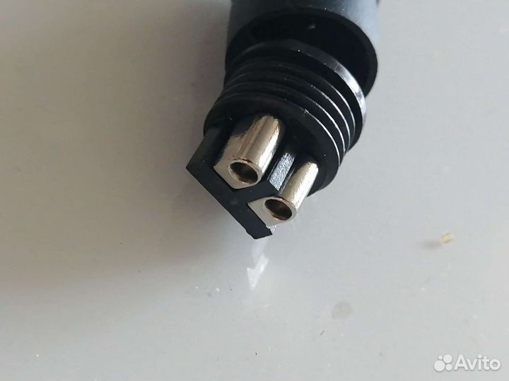 Штекер Точка тире