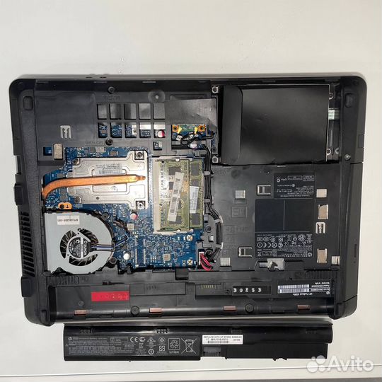 Ноутбук HP ProBook i3/SSD/4gb