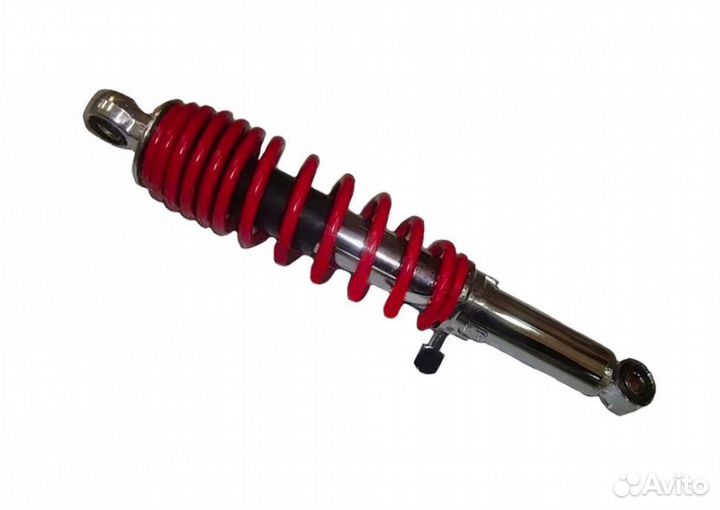 Амортизатор задний мопед Альфа, Дельта без стакана