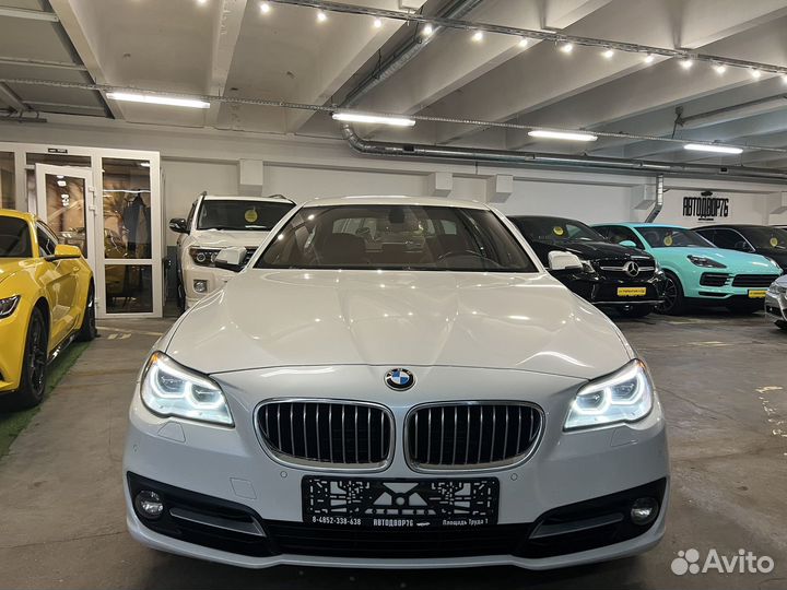 BMW 5 серия 2.0 AT, 2016, 182 616 км