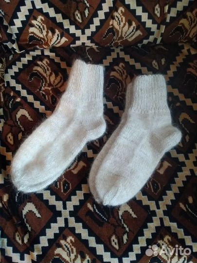 Носки из собачьей шерсти