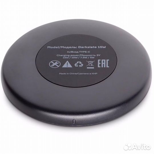 Беспроводное з/у Accesstyle Darkslate 15W