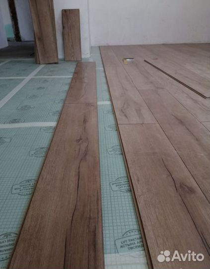 Укладка ламината