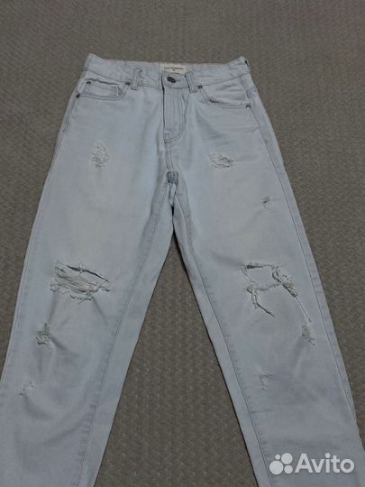 Джинсы женские мом
