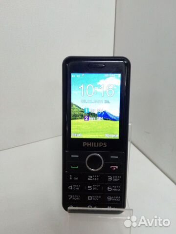 Телефон кнопочный Philips Xenium E172
