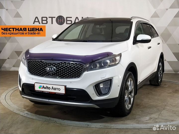 Kia Sorento 2.2 AT, 2017, 260 035 км