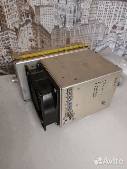 Вч блок VHF усилителя на гу-74б