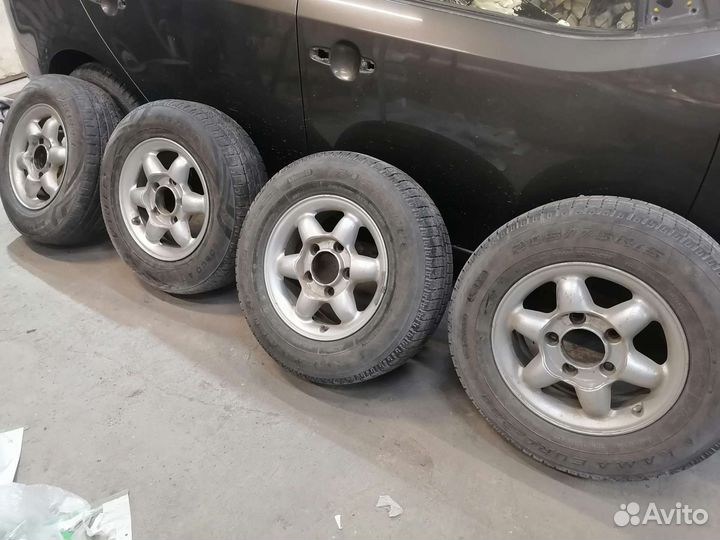 Колеса для нивы