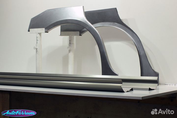 Nissan Maxima A 33 кузовные пороги и задние арки