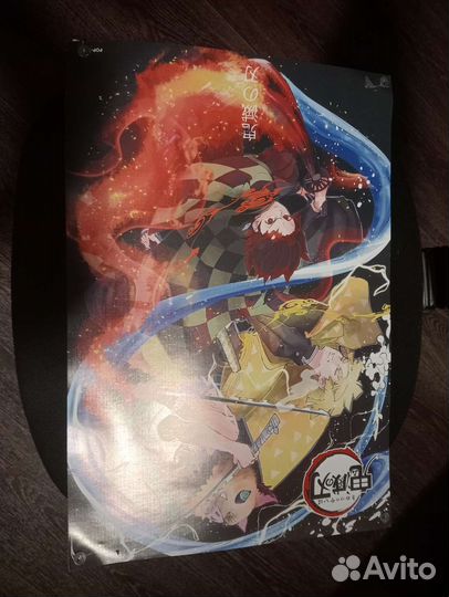 Плакаты аниме