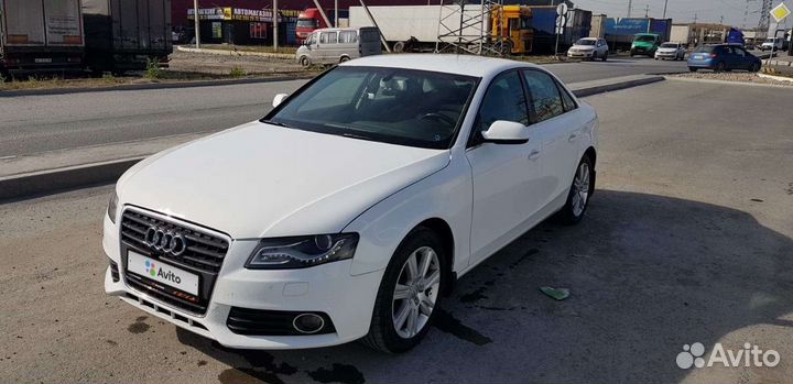 Audi A4 1.8 CVT, 2010, 436 118 км