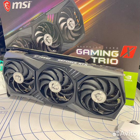 Видеокарта MSI RTX 3070 gaming X