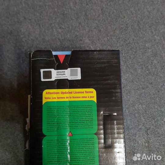 Картридж lexmark x264