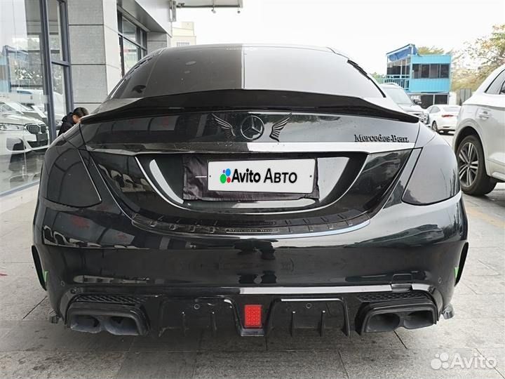 Mercedes-Benz C-класс 1.6 AT, 2021, 41 000 км