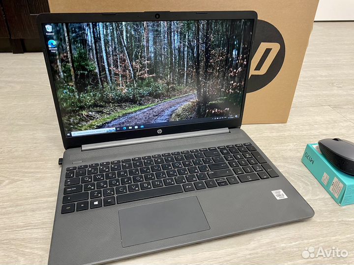 Ноутбук hp 15s