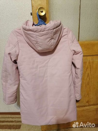 Парка для девочки 152