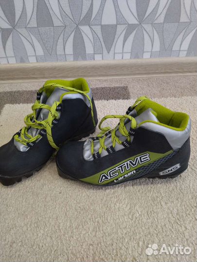 Комплект беговых лыж