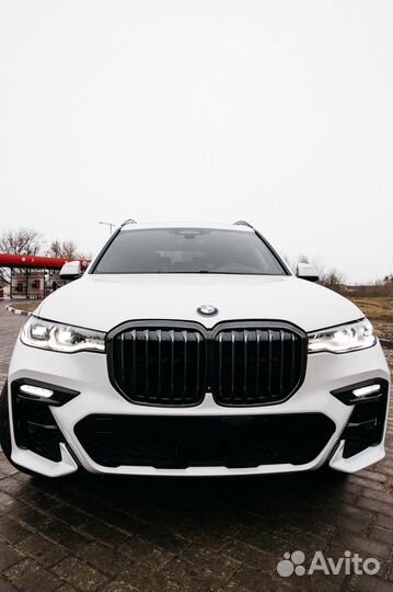 BMW X7 4.4 AT, 2021, 18 000 км