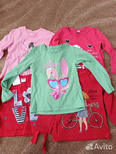 Одежда на девочку 104