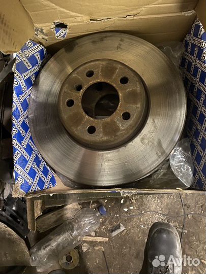 Тормозные диски bmw x5 e53