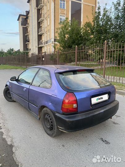 Honda Civic 1.4 МТ, 1998, 350 000 км