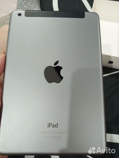 iPad mini WiFi cell 32GB Space Gray