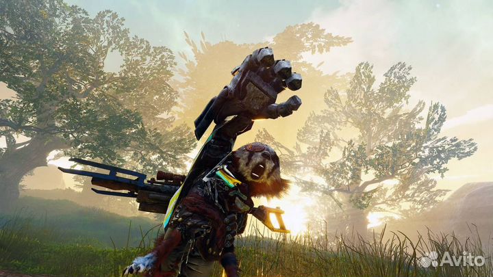 Biomutant PS4/PS5 RUS