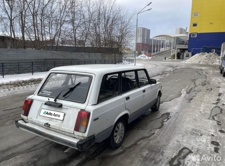 ВАЗ 2104 1.5 МТ, 2002, 97 000 км