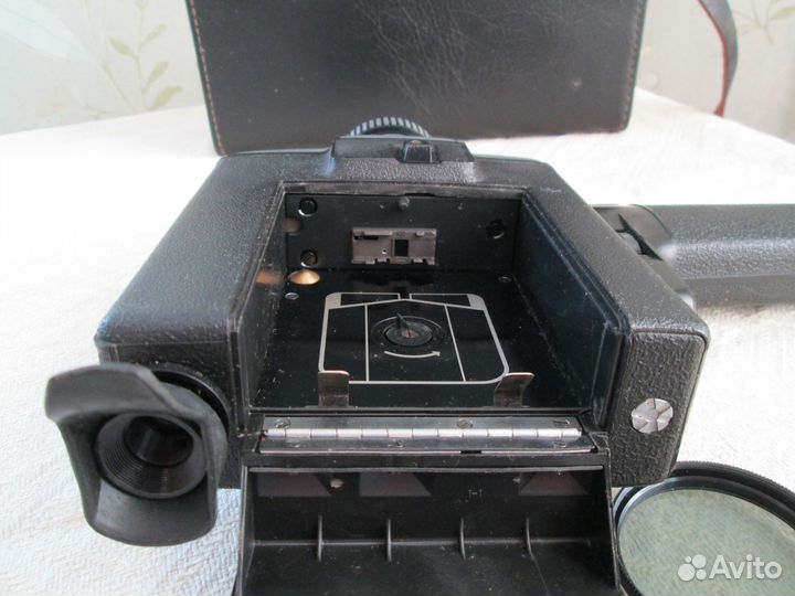 Пленочная кинокамера Аврора 215 (8мм супер)