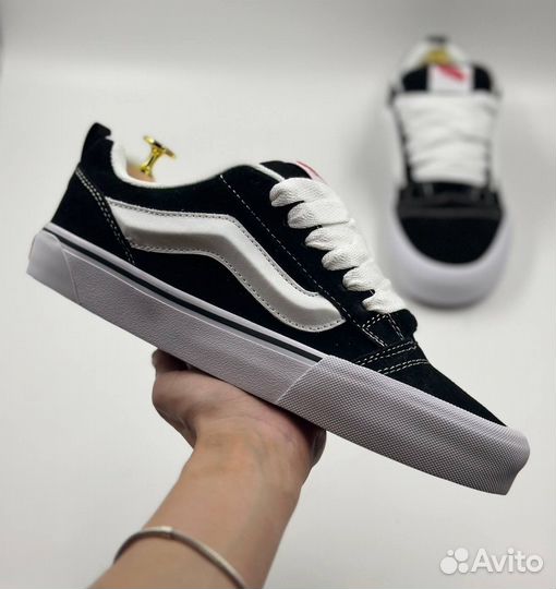 Vans Knu Skool черные