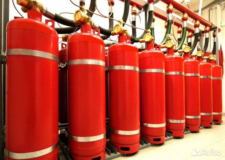Купим баллоны и модули для пожаротушения