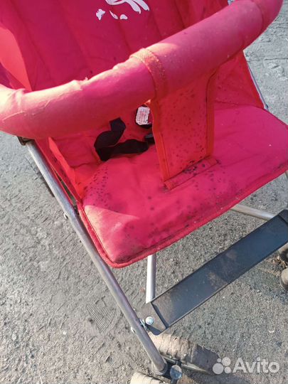 Коляска трость