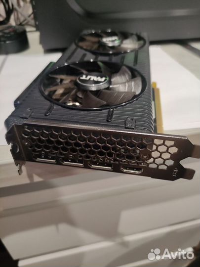 Видеокарта rtx 3060ti dual