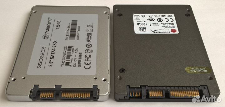 Ssd Transcend, Kingston 120Gb (SATA 2,5