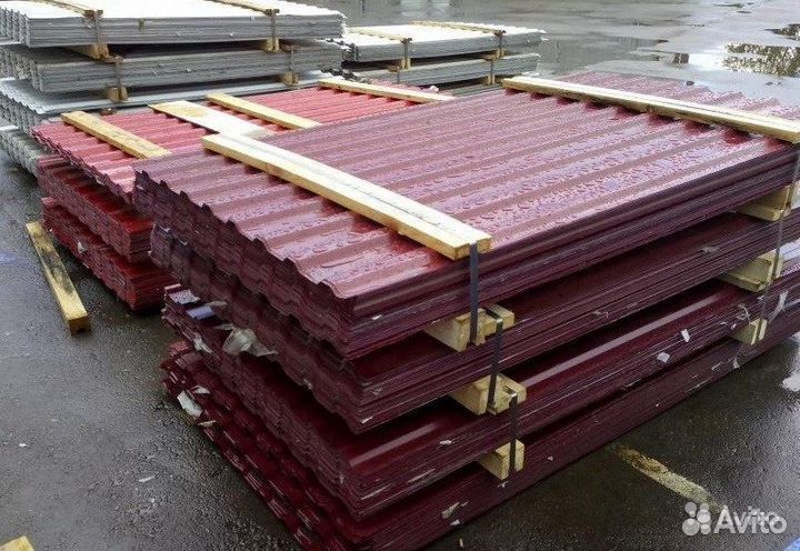 Некондиция - Профлист, Металлочерепица