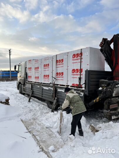 Газоблок от производителя