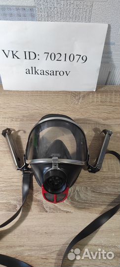 Маска пожарного Drager panorama nova